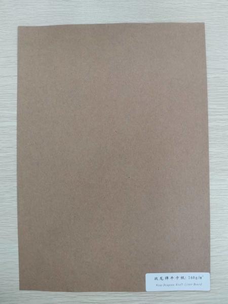 Industrial Kraft Liner Board  For Foreign Trade Packaging Cartons