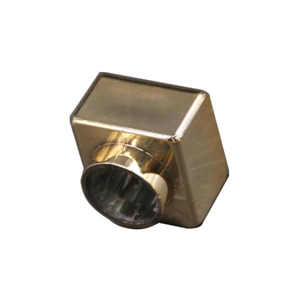 Крышка сплава цинка формы прямоугольника Замак брызг духов для флаконов духов