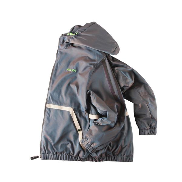 Stockpapa Men'S Jacket Custom Men'S Cool Reflect Heavy Coats