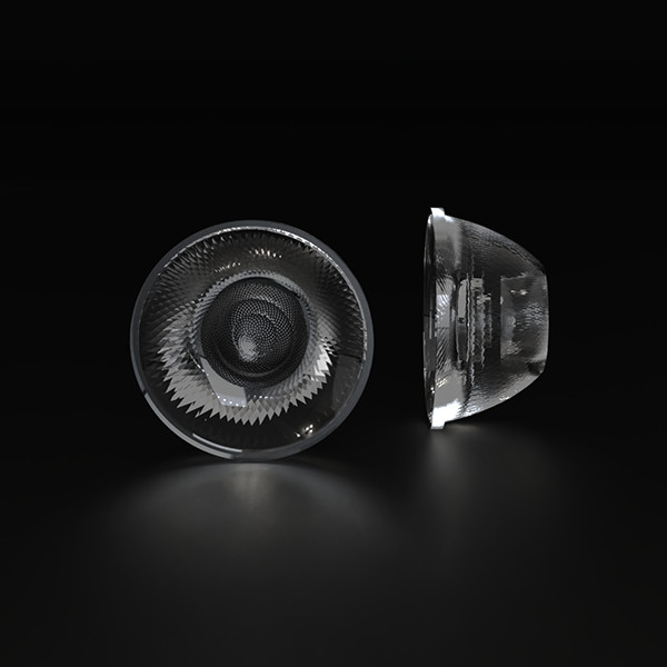 Free Glare 45mm Diameter PC LED Lens with 88% Efficiency for Restaurant Tracking Light