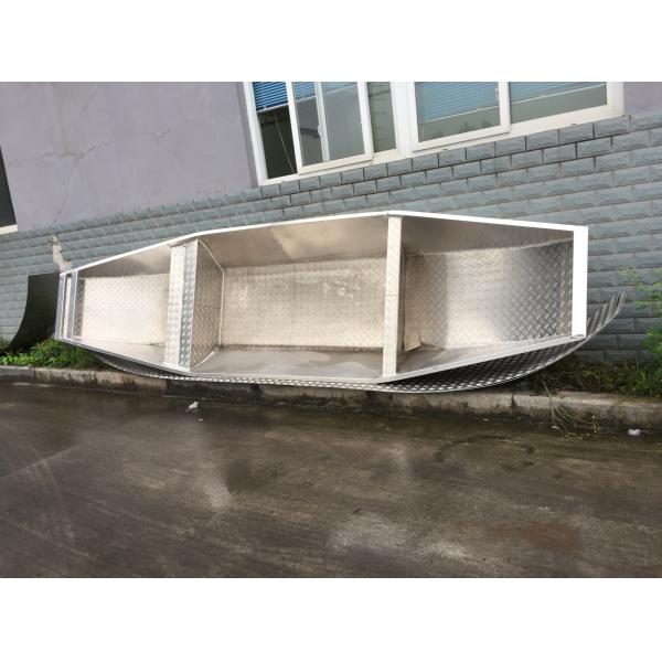 Marine Grade Aluminium Alloy Plate 5083 H116 High Durability For Shipbuilding