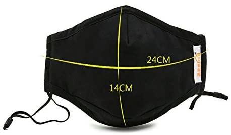 Travel Outdoor  Cotton Face Mask  Hospitals Food Processing Industry Use