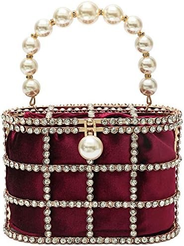 Вечерняя сумочка Женские сумочки с бриллиантами для свадьбы выпускной вечеринка вечеринка на день рождения