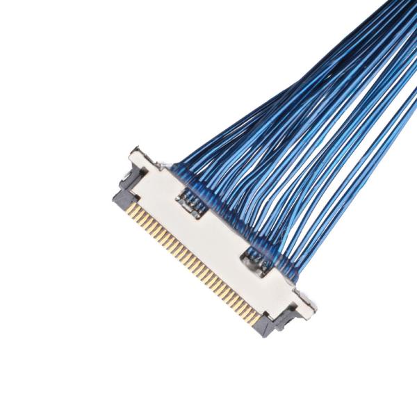 CABLINE V Mini Cable Coaxial 20345-025T-32R Lvds Display 25 Pin Placa de circuito