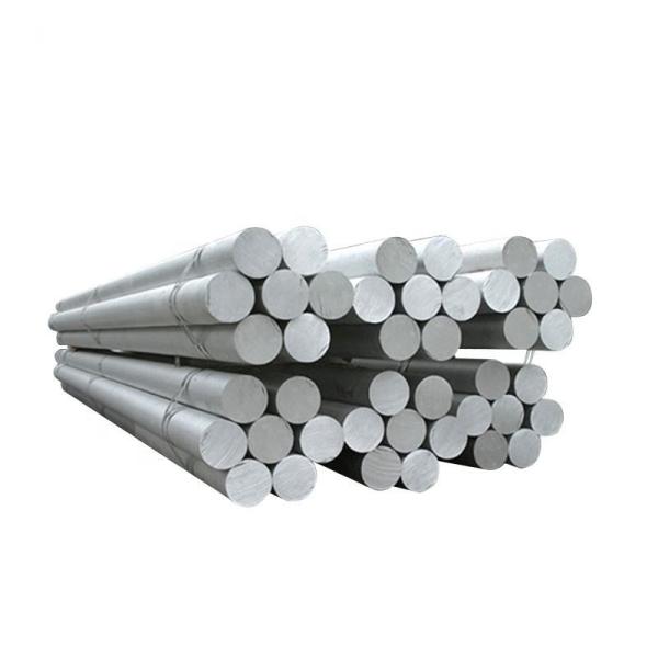 Barra redonda de alumínio do revestimento 30mm do moinho, 7075 Rod For Building Industry de alumínio