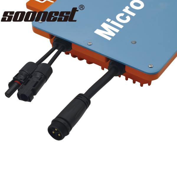 Soonest 700W 800W Micro Inverter 600W Wifi Solaredge Micro Inverter Price Hybrid Micro Inverter 2000W