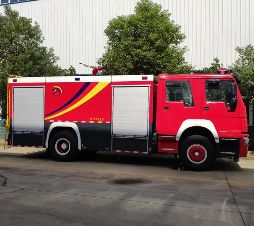 Sinotruk HOWO Foam Tank Fire Fighting Truck