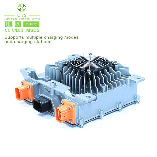 IP67 Waterproof 6.6kW 11kW 22kW On Board Charger OBC Liquid Cooled For Electric Vehicle Marine Boat With CAN Bus