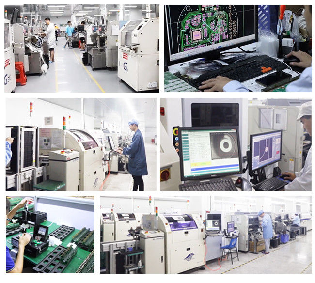 Собрание автомобильное Pcba FR 1 v платы с печатным монтажом прототипа Pcb 2 слоев отрезало панель Pcb