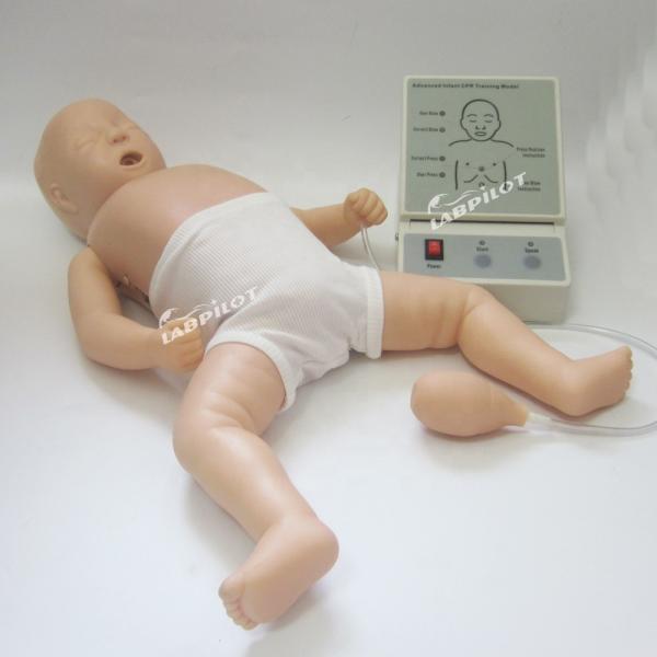 PALS Manikin for Basic Infant CPR Training Baby Nurses Care Medical Practice Dummy