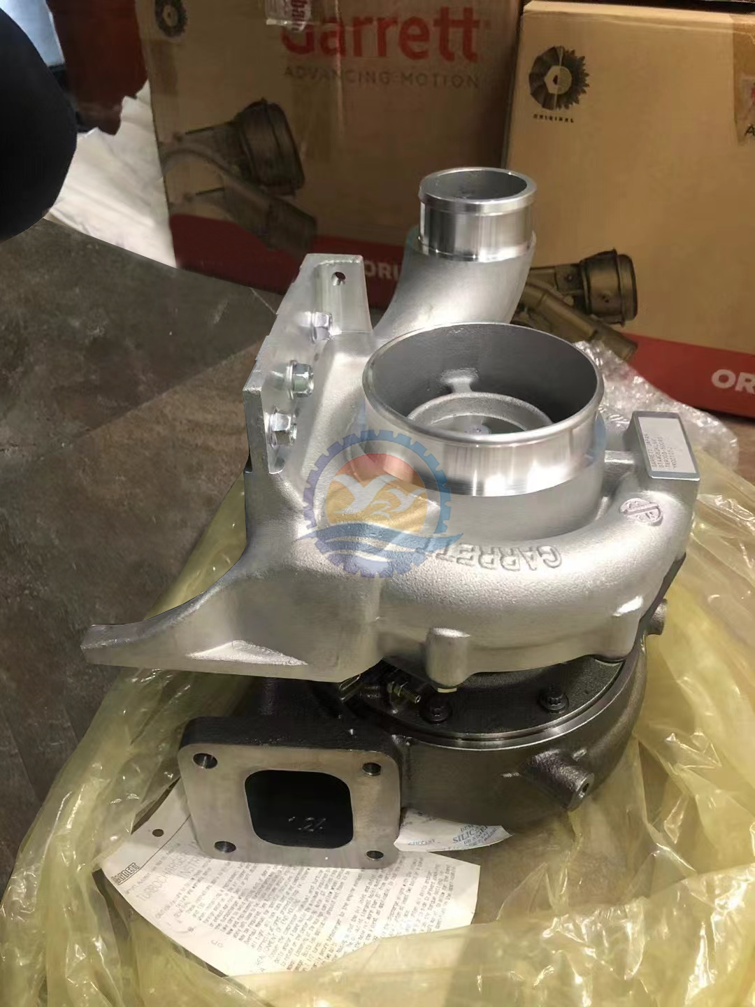 Original SK350-9 Excavator Turbocharger 789003-5009S SK350-9 Turbocharger VH17201E0431 for Garrett Turbocharger