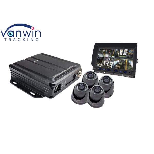 1080P AHD 4ch 3g 4g GPS SD Card Мобильный DVR для такси Cab Mini Bus Fleets