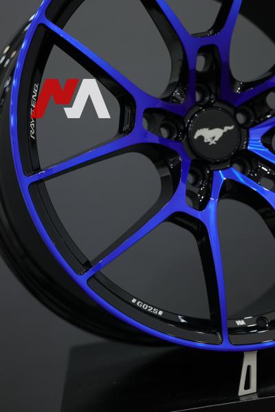 Volk Racing G025 Custom Finish Forged Wheels
