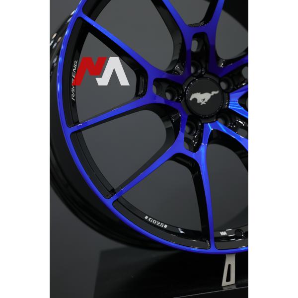 Volk Racing G025 Limited Dark Blue Forged Wheels