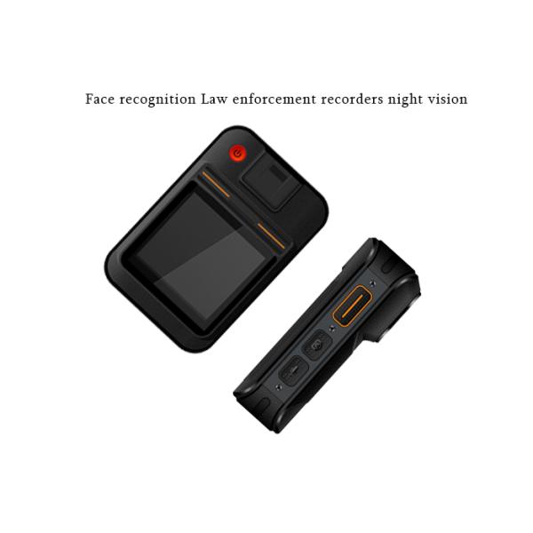 Рекордер правоохранительных органов IP68 4G GPS 2500mAh Bluetooth 4,1