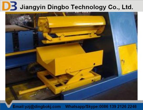 5 Tons Hydraulic Uncoiler Decoiler Machine