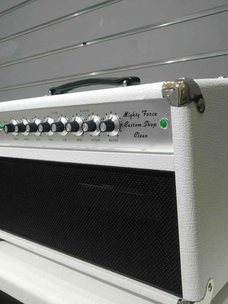 Custom Grand Tube Guitar Amp Head 100W Dumble Clone SSS Steel String Singer Valve Amplifier Series