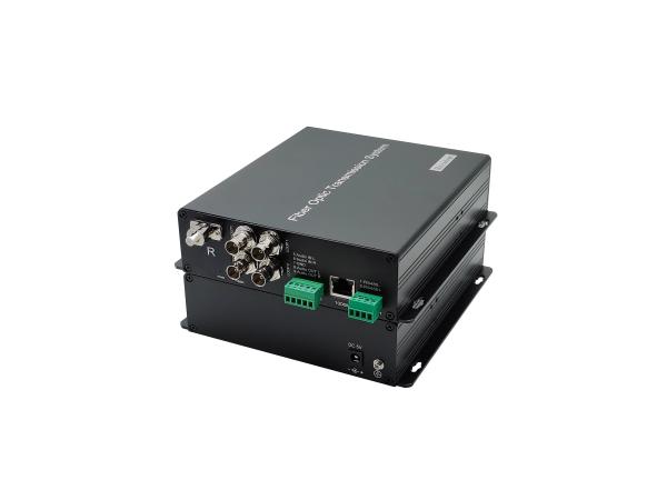 1GB Ethernet, 3G SDI, Audio, RS485 Data, Multi-Signals Transmission Equipment Over One Fibre Cable