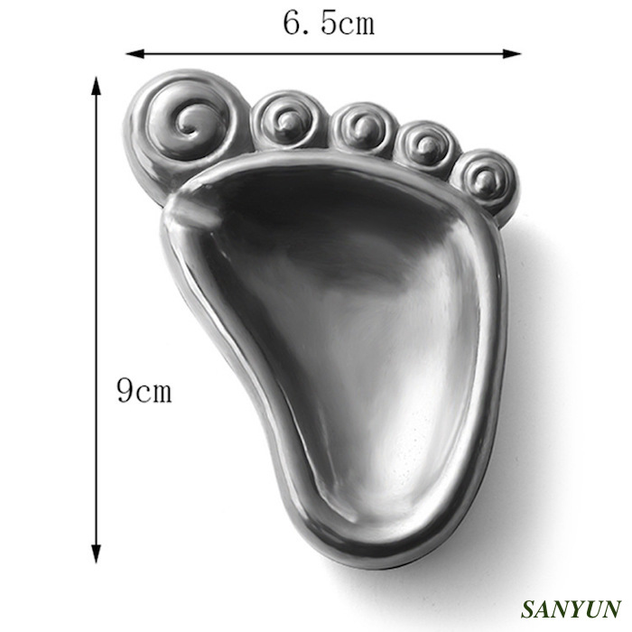 Творческий практически Ashtray кармана года сбора винограда 6.5*9cm/Ashtray эмали