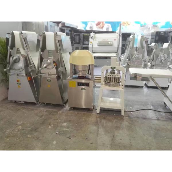 Автоматическая реклама машинного оборудования делать хлеба регулируемая машина рассекателя теста