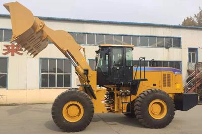 Big 162KW Flexible Wheel Loader Machine 2.7-4.5m3 Bucket Capacity