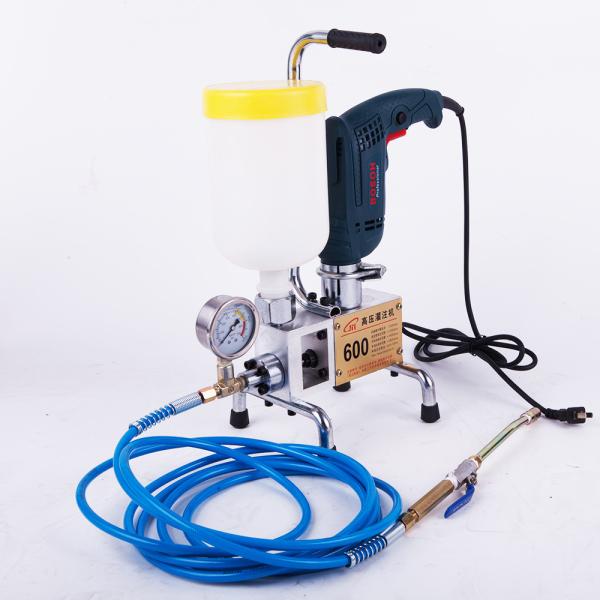 Function Injection Resin High Pressure Grouting Machine for Waterproofing