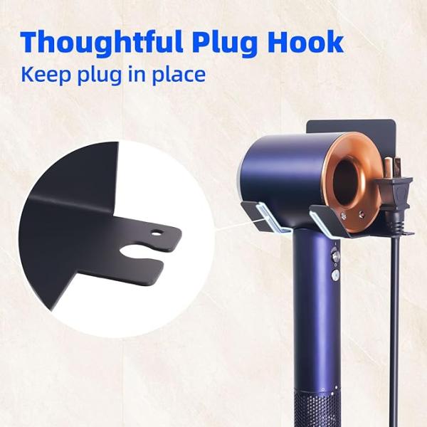 Мультифункциональный инструмент для волос Организатор настенной установки Толщина 1 мм/требование клиента