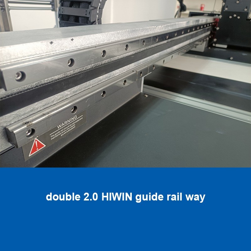 One Pass Digital HD Camera Industrial Single Pass Inkjet Printer for Advertising Company