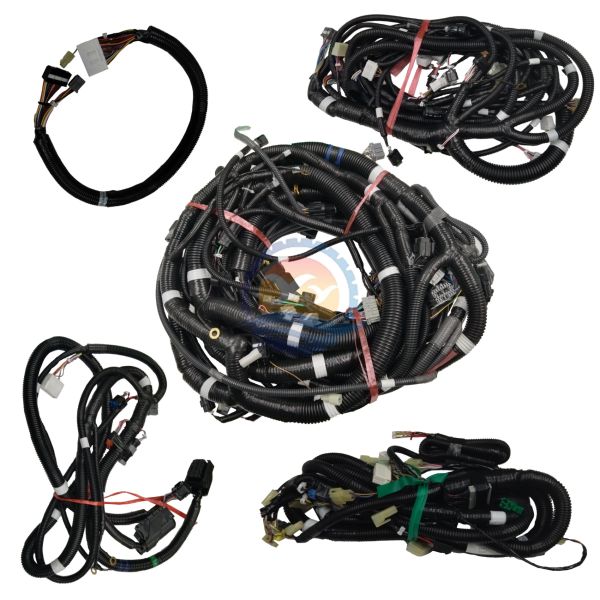 High Quality PC200-7 Generator Harness 6735-81-4310 for Komatsu Excavator Parts
