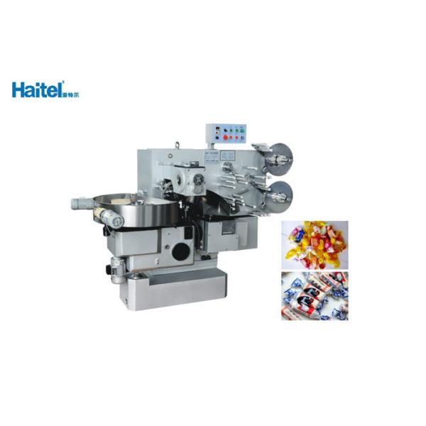 High Efficiency Double Twist Candy Wrapping Machine , Candy Sealing Machine