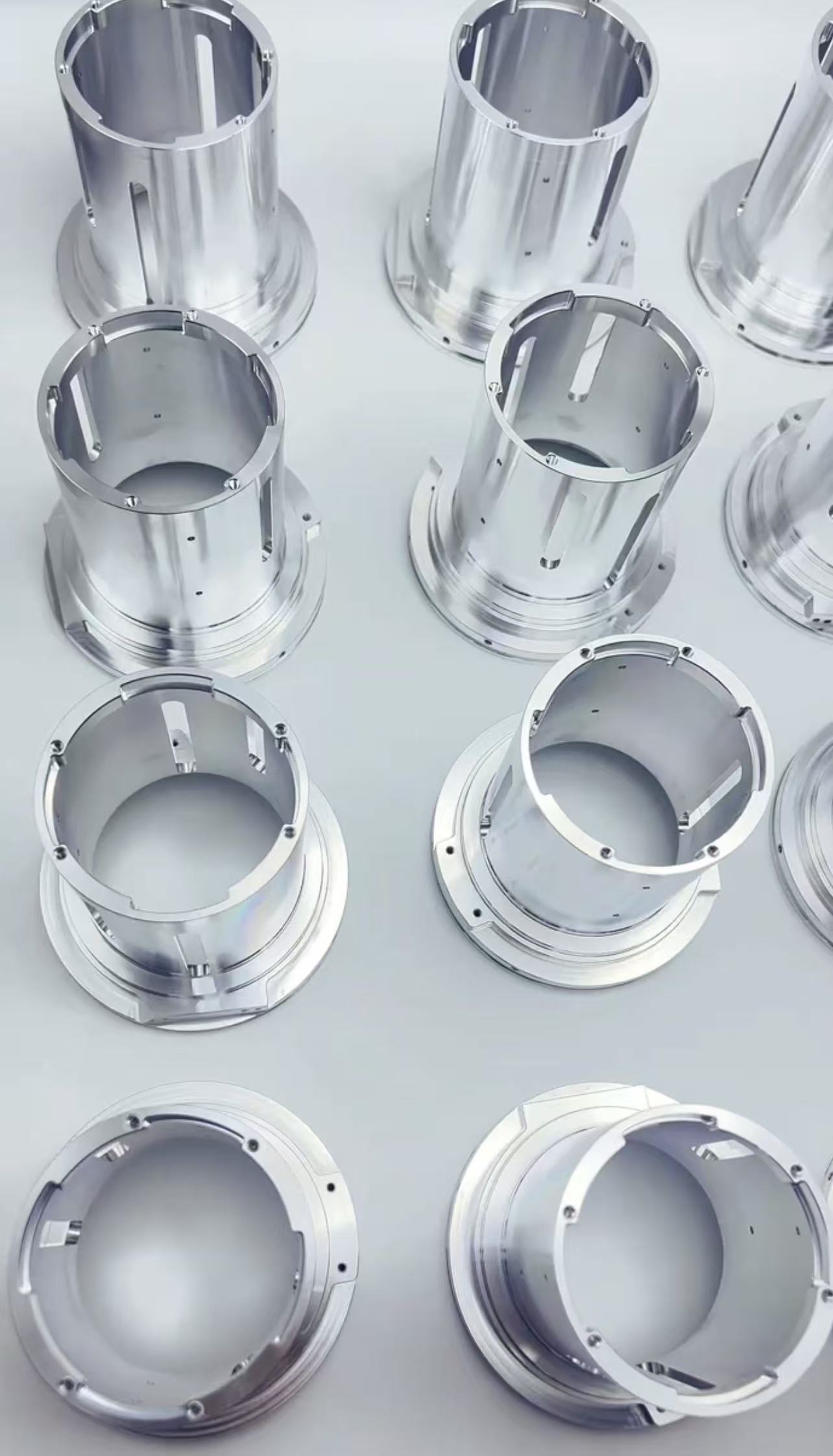 CNC Precision Machining Optical Lens Barrel Housing