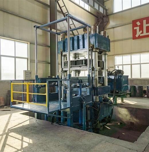 Pressão de vulcanização hidráulica de pneus sólidos de 75 kW para prensagem a quente para atender às exigências do cliente