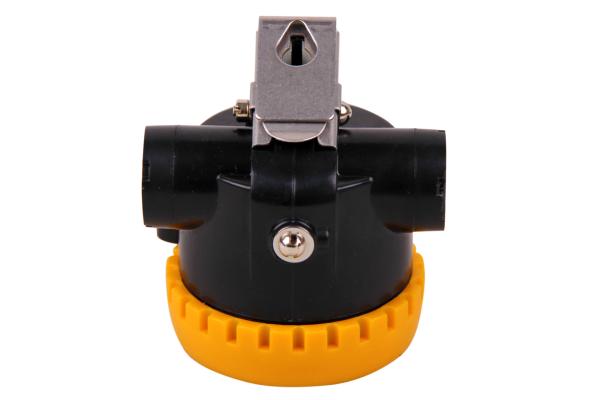 Atex certified cordless LED coal miners cap lamp, wireless mining cap light helmet light
