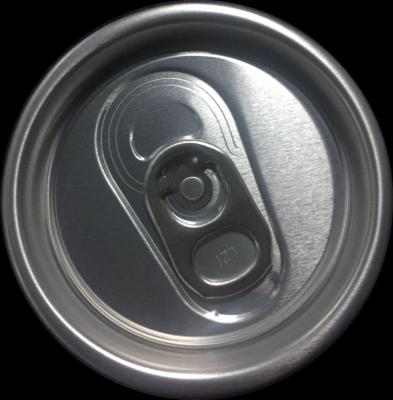 Costume das tampas da lata de alumínio do refresco que cinzela a espessura da forma redonda 0.23mm