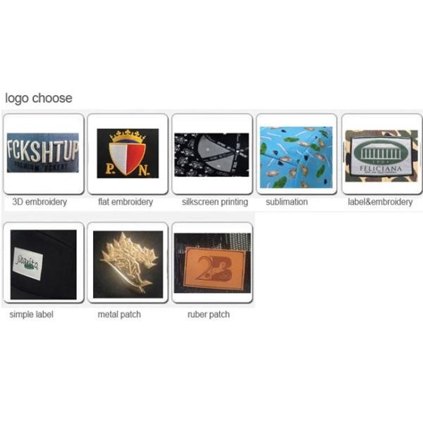 Подгоняйте шляпы Снапбак Дебоссед и покройте вышитое 3Д людей с строкой