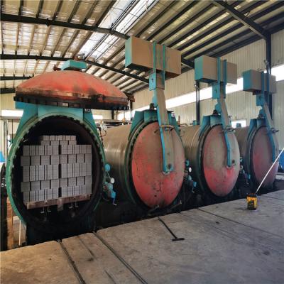 Professional Custom-Made Steam Autoclave Reactor For AC Fly Ash / Sand Block Production Line