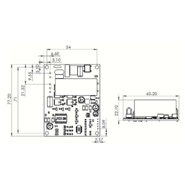Круг обязаностей 0-100% частоты 1-20KHZ регулятора JYQD-V8.8B 80V-220V 1A PWM мотора JUYI высоковольтный BLDC