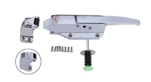 Reversible Plane Stainless Steel Door Hinge SS Swing Door Handle Coldroom Parts