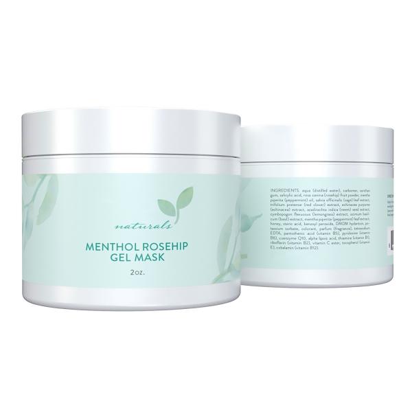 Органический лицевой щиток гермошлема заботы кожи плода шиповника, Моистуризинг лицевой щиток гермошлема спать излечивает сухую кожу