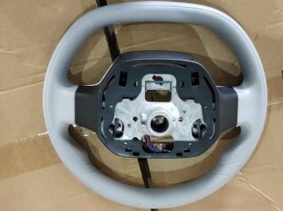 Reposição de volante em couro branco OEM para Geely Geometry A