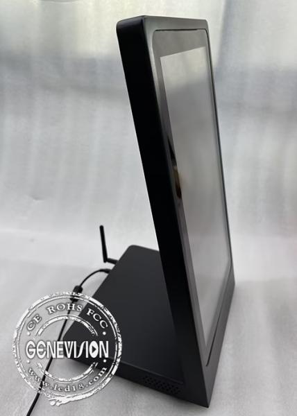 15.6 pouces Android écran tactile Kiosque pour la table à manger du restaurant
