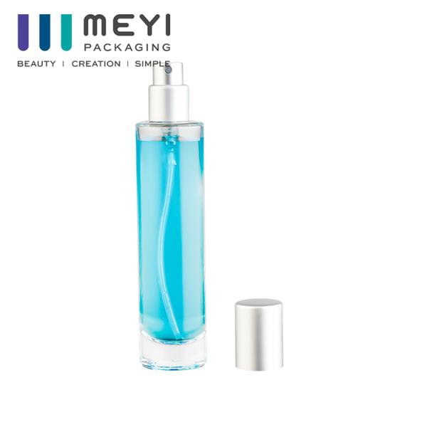 30ml Clear Glass Perfume Bottle with Spray Pump