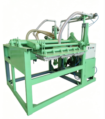 700-1000pcs Per Hour Small Capacity Simple Structure Egg Tray Machine for Eco-Friendly Pulp Molding
