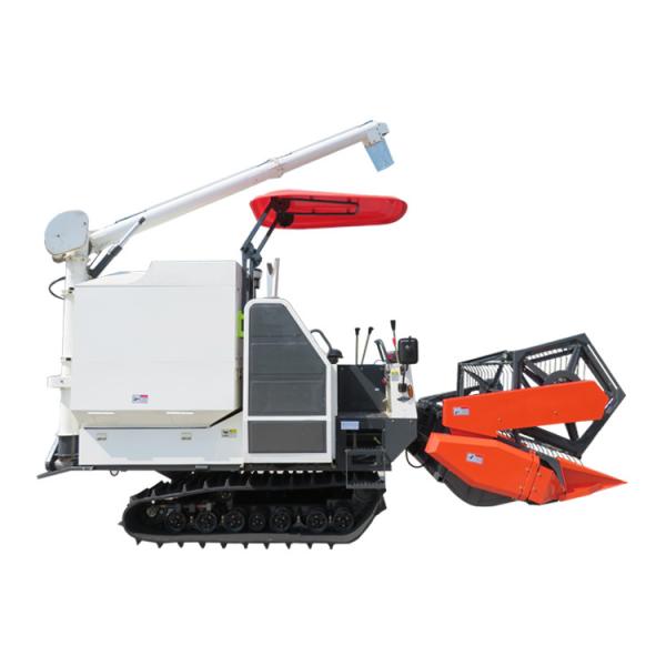 Wishope Kubota Similar Type Rice Combine Harvester Selling Indonesia, Sri Lanka, India, Philippines, Myanmar, Ecuador