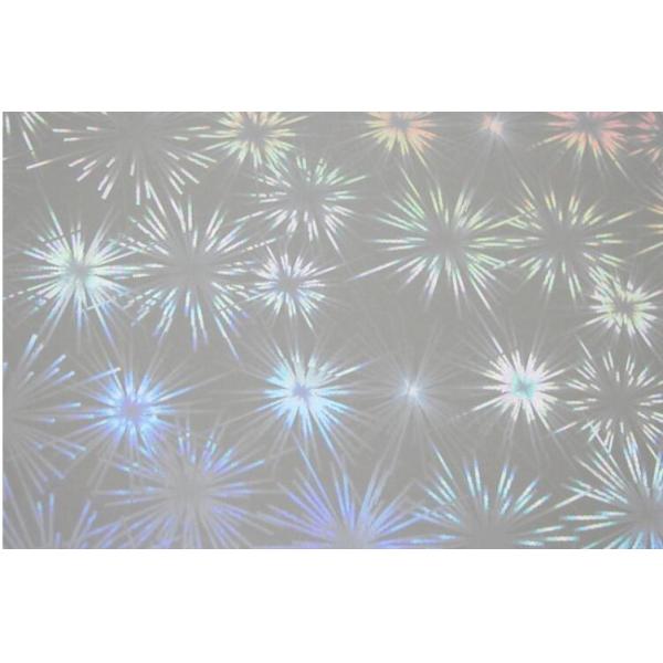 металлизированная объективом полиэстровая пленка 3D, различный фильм лазера цвета картины