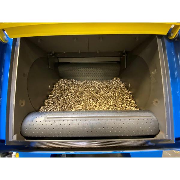 Резиновое оборудование взрыва съемки пояса падения очищая для чистки ржавчины