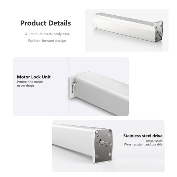 12CM/S 240V Smart WiFi Curtain Motor Electric Motorized Curtains System