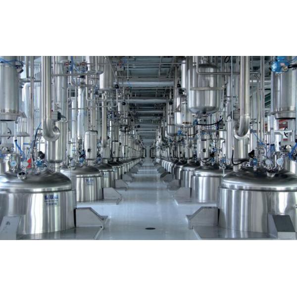 1500L Stainless Steel Insulated Liquid Mixing Tank Agitator Blending Vessel For Dairy Beverage Painting