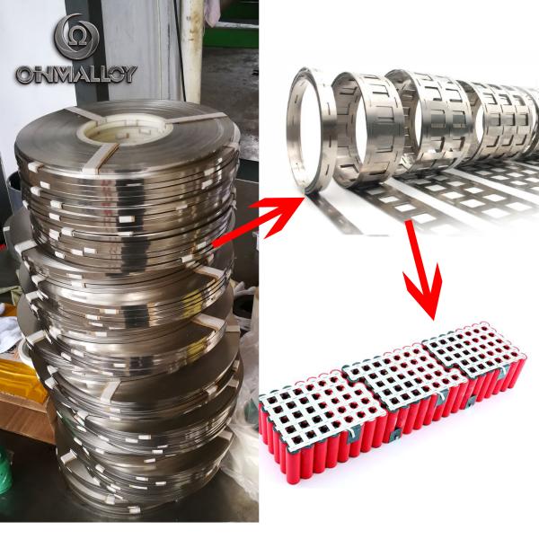 Прокладка никеля ранга батареи чистая на топление 0.15x49.5x34.5mm соединителя