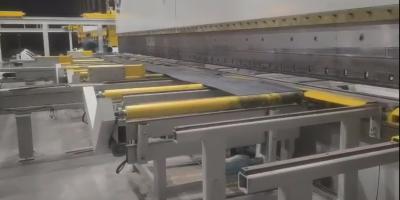 2-WE67K-650/6500 CNC Tandem Electric Press Brake Steel Plate Bending Machine